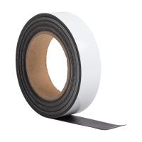 Magnettejp raderbar | 123ink | 3cm x 10m | vit 6524502C 301905