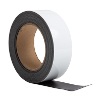 Magnettejp raderbar | 123ink | 4cm x 10m | vit 6524702C 301906