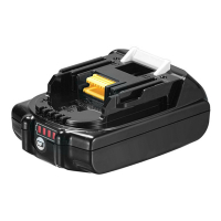 Makita LXT batteri 18V | 1500mAh | BL1815N | 196235-0 (varumärket 123ink) 18VLXT 195445-6 196235-0 196462-9 197254-9 AMA00491