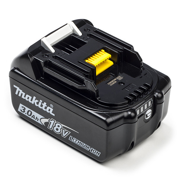 Makita LXT batteri 18V | 3000mAh | BL1830B | 197599-5 (original) 18VLXT 193533-3 197599-5 BL1830 BL1830B AMA00273 - 1