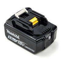 Makita LXT batteri 18V | 5000mAh | BL1850B | 197280-8 | 18V LXT (original) 18VLXT 196671-0 196673-6 197280-8 BL1850 AMA00262