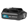Makita batteri 12V | 2Ah | BL1021B CXT | 197396-9 (original) AMA00731 - 1