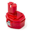 Makita batteri 14,4V | 2Ah | PA14 1422 1433 1434 1435 (varumärket 123ink) AMA00073 - 1