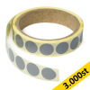 Markeringspunkter Ø18mm grå | 123ink | 3.000st 035241 - 1