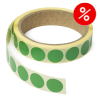 Markeringspunkter Ø18mm grön | 123ink | 1.000st⭐
