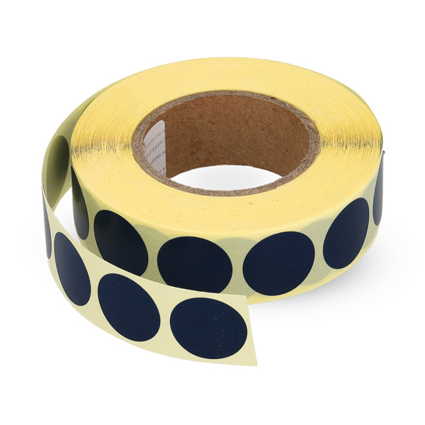 Markeringspunkter Ø18mm mörkblå | 123ink | 1.000st 300802 - 1