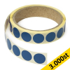 Markeringspunkter Ø18mm mörkblå | 123ink | 3.000st 035243 - 1