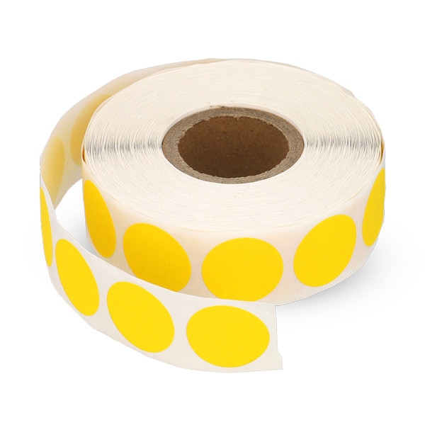Markeringspunkter Ø18mm neongul | 123ink | 1.000st 300797 - 1