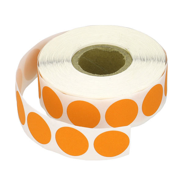 Markeringspunkter Ø18mm orange | 123ink | 1.000st 300803 - 1