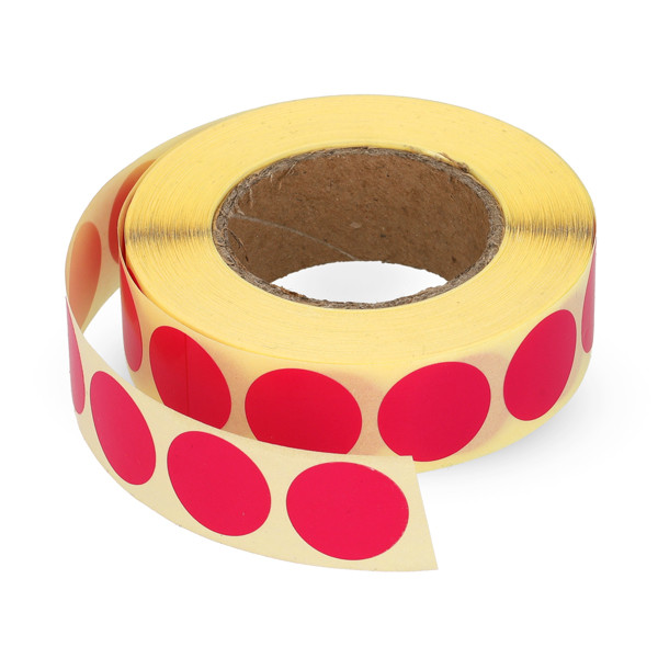 Markeringspunkter Ø18mm rosa | 123ink | 1.000st 300806 - 1