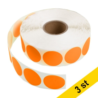 Markeringspunkter Ø35mm orange | 123ink | 2.000st x3 302358