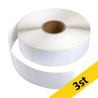 Markeringspunkter Ø35mm vit | 123ink | 1.000st x3 303008