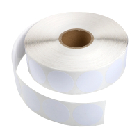 Markeringspunkter Ø35mm vit | 123ink | 2.000st 302337