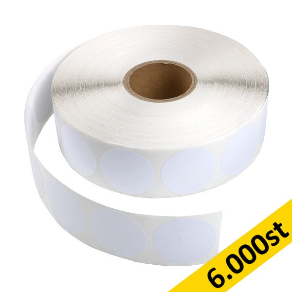 Markeringspunkter Ø35mm vit | 123ink | 2.000st x3 302359 - 1