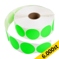 Markeringspunkter Ø50mm grön | 123ink | 2.000st x3 302361