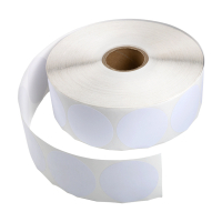 Markeringspunkter Ø50mm vit | 123ink | 2.000st 302342