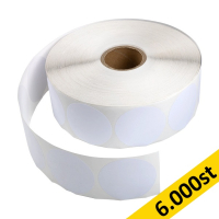 Markeringspunkter Ø50mm vit | 123ink | 2.000st x3 302364