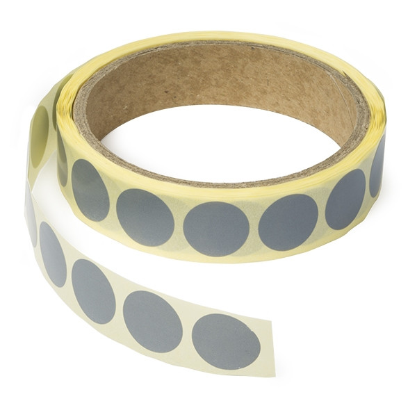 Markeringspunkter 18mm Ø grå | 123ink | 1.000st 300805 Markeringspunkter 18mm Ø grå | 123ink | 1.000st 300805 - 1