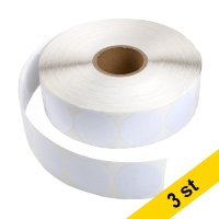 Markeringspunkter 35mm Ø vit | 123ink | 2.000st x3  302359