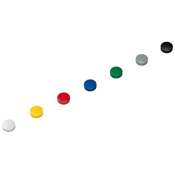 Maul **Magnet 20mm | Maul | sorterade färger | 10st 6162099 402070 - 3