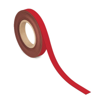 Maul ​​​​​​​Magnettejp självhäftande raderbar | Maul | 2cm x 10m | röd 6524325 424848