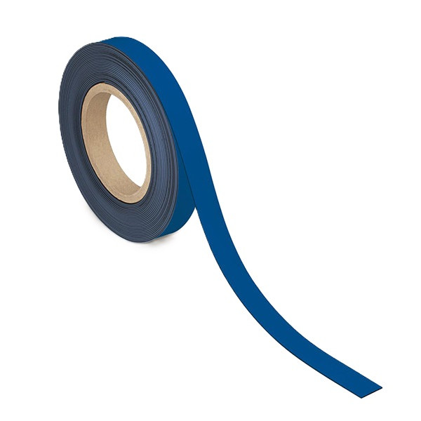 Maul ​​​​​​​Magnettejp självhäftande (raderbar) 2cm x 10m | Maul blå 6524337 424849 - 1