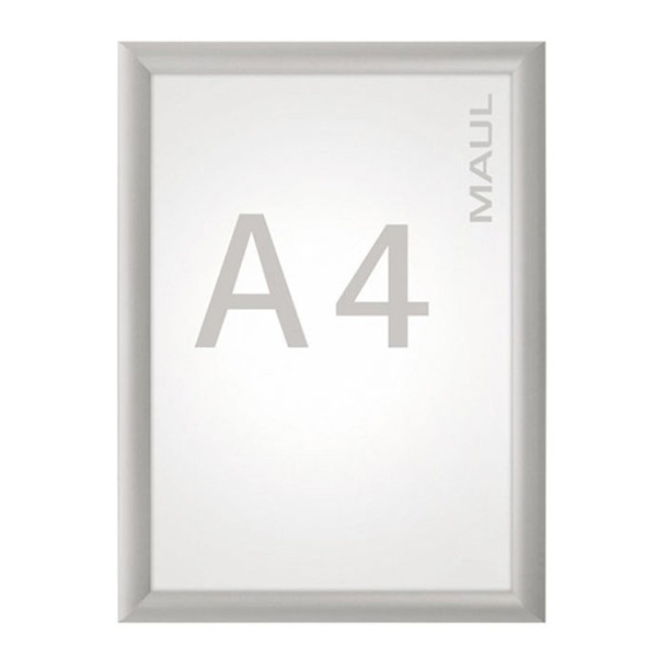 Maul Affischram A4 | Maul | aluminium 6604408 402116 - 1