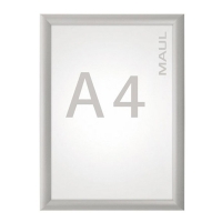Maul Affischram A4 | Maul | aluminium 6604408 402116