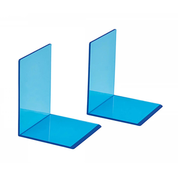 Maul Bokstöd 10 x 10 x 13cm | Maul | neonblå transparent akryl 2st⭐ 3513631 402341 - 2