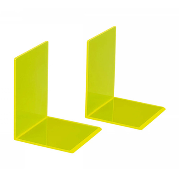 Maul Bokstöd 10 x 10 x 13cm | Maul | neongul transparent akryl 2st 3513611 402339 - 2