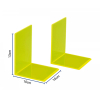 Maul Bokstöd 10 x 10 x 13cm | Maul | neongul transparent akryl 2st 3513611 402339 - 3