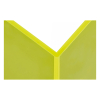 Maul Bokstöd 10 x 10 x 13cm | Maul | neongul transparent akryl 2st 3513611 402339 - 5