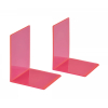 Maul Bokstöd 10 x 10 x 13cm | Maul | neonrosa transparent akryl 2st 3513621 402340 - 2
