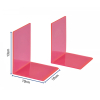 Maul Bokstöd 10 x 10 x 13cm | Maul | neonrosa transparent akryl 2st 3513621 402340 - 3
