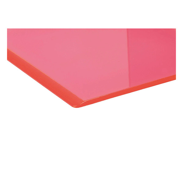 Maul Bokstöd 10 x 10 x 13cm | Maul | neonrosa transparent akryl 2st 3513621 402340 - 4