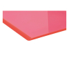 Maul Bokstöd 10 x 10 x 13cm | Maul | neonrosa transparent akryl 2st 3513621 402340 - 4