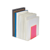 Maul Bokstöd 10 x 10 x 13cm | Maul | neonrosa transparent akryl 2st 3513621 402340 - 6