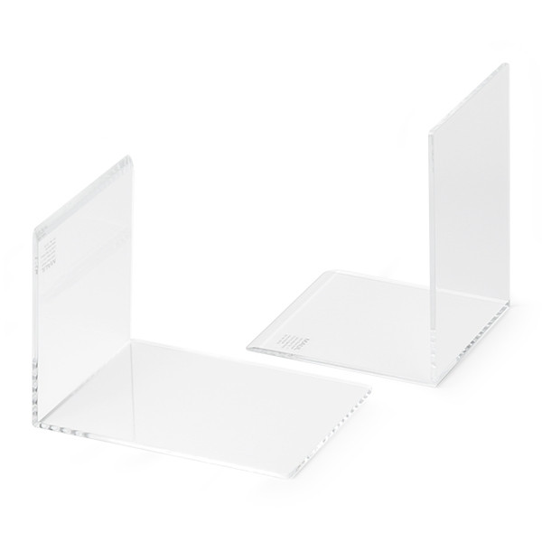 Maul Bokstöd 10 x 10 x 13cm | Maul | transparent akryl 2st 3513505 402196 - 1