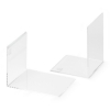 Bokstöd 10 x 10 x 8cm | Maul | transparent akryl 2st
