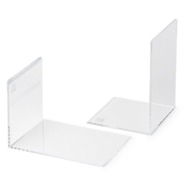 Maul Bokstöd 12 x 12 x 17.5cm | Maul | transparent akryl 2st 3513705 402197 - 1
