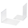Bokstöd 12 x 12 x 17.5cm | Maul | transparent akryl 2st