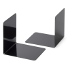 Bokstöd 14 x 12 x 14cm | Maul | svart metall 2st