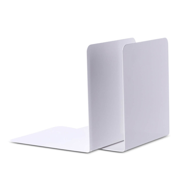 Maul Bokstöd 14 x 12 x 14cm | Maul | vit metall 2st 3506202 402274 - 1