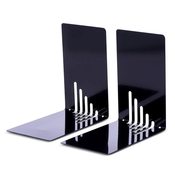 Maul Bokstöd 14 x 8,5 x 14cm | Maul | svart metall 2st 3501090 402187 - 3