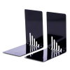 Maul Bokstöd 14 x 8,5 x 14cm | Maul | svart metall 2st 3501090 402187 - 3