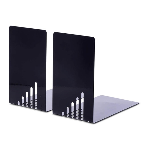 Maul Bokstöd 14 x 8,5 x 14cm | Maul | svart metall 2st 3501090 402187 - 6