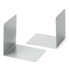 Bokstöd metall (silver) | 14x12x14cm | Maul 2st 402192 - 1