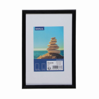 Maul Fotoram 10 x 15 cm | svart plast | Maul 1934490 424852