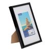 Maul Fotoram 10 x 15 cm | svart plast | Maul 1934490 424852 - 2