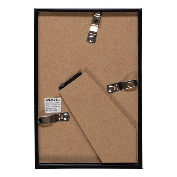 Maul Fotoram 10 x 15 cm | svart plast | Maul 1934490 424852 - 3